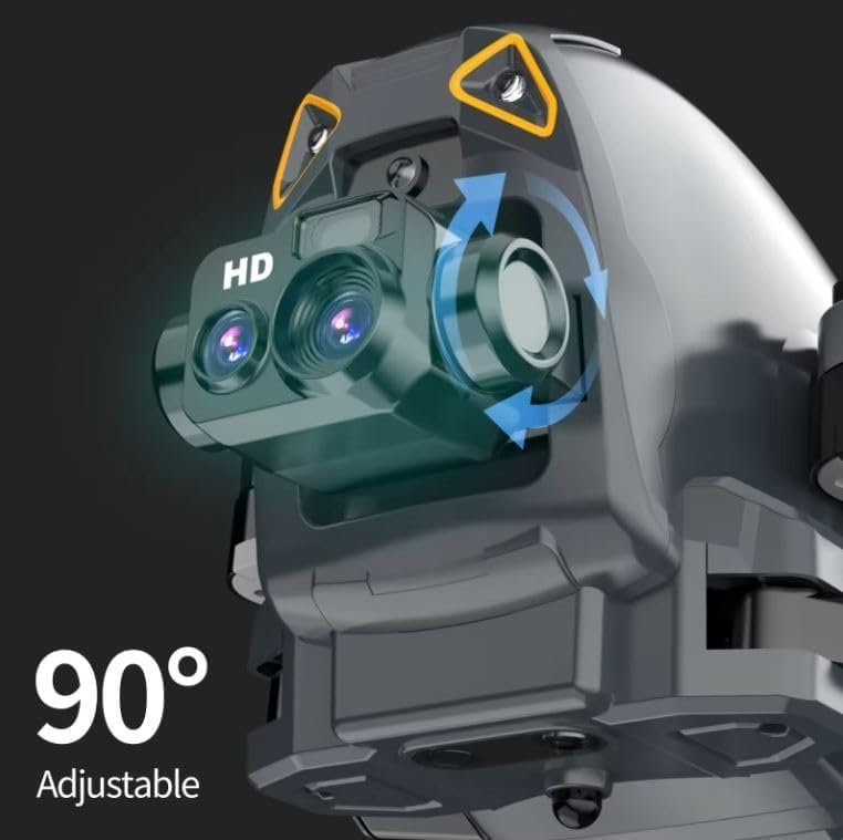 Drone with 4k Camera Foldable 1080P HD Drone with FPV Live Video for Kids | Dji Clone Drone Camera 4K |