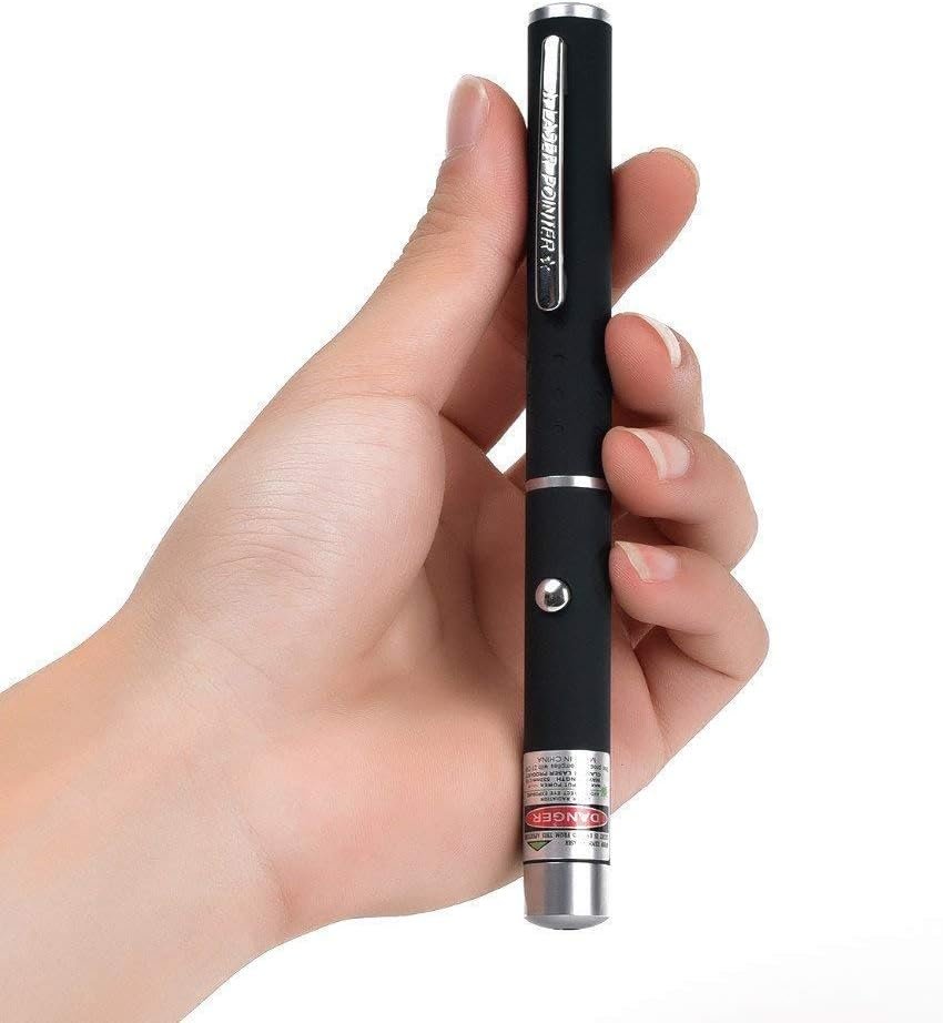 Multipurpose Green Laser Light Pen for Presentation with Adjustable Cap to Change Project Design