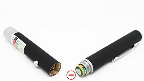 Multipurpose Green Laser Light Pen for Presentation with Adjustable Cap to Change Project Design