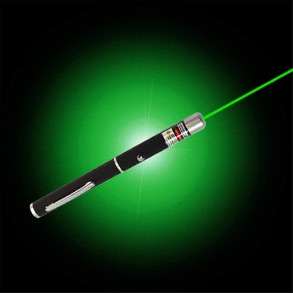 Multipurpose Green Laser Light Pen for Presentation with Adjustable Cap to Change Project Design