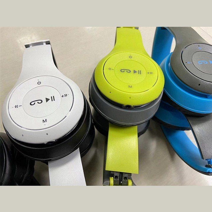 P47 Bluetooth Bluetooth Headphone Over Ear 4 Hours Playback Active Noise cancellation IPX4(Splash & Sweat Proof)