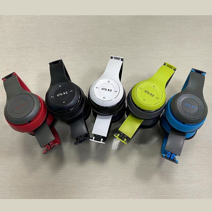 P47 Bluetooth Bluetooth Headphone Over Ear 4 Hours Playback Active Noise cancellation IPX4(Splash & Sweat Proof)