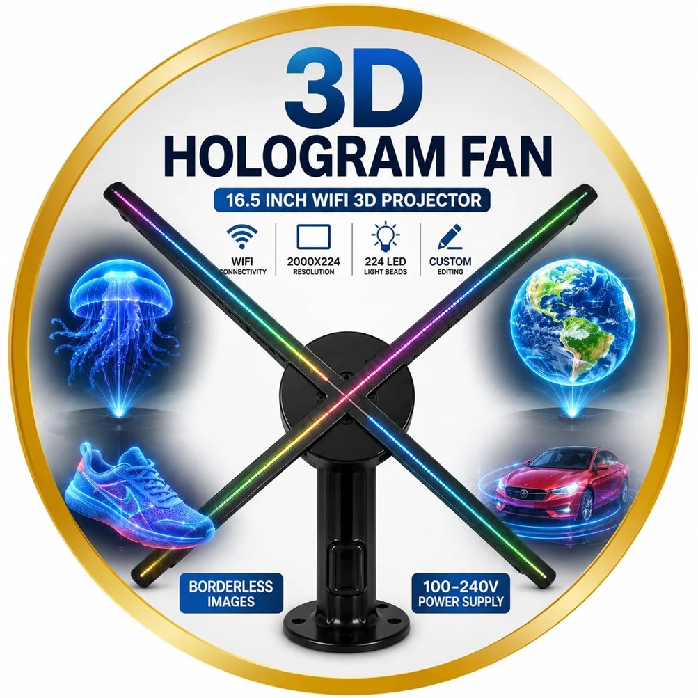 Hologram Fan