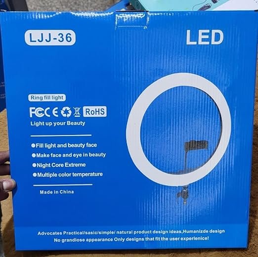 LJJ-36 14inch 36 CM Led USB Plug and Play Ring Light Wireless Remote Ring Light Video LED Ring Light