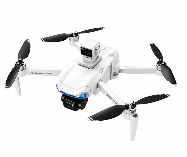 L3 Max GPS Drone with 3-Axis Gimbal Camera, 4K UHD Camera, Screen Remote Controller & Obstacle Avoidance | Udyamsales