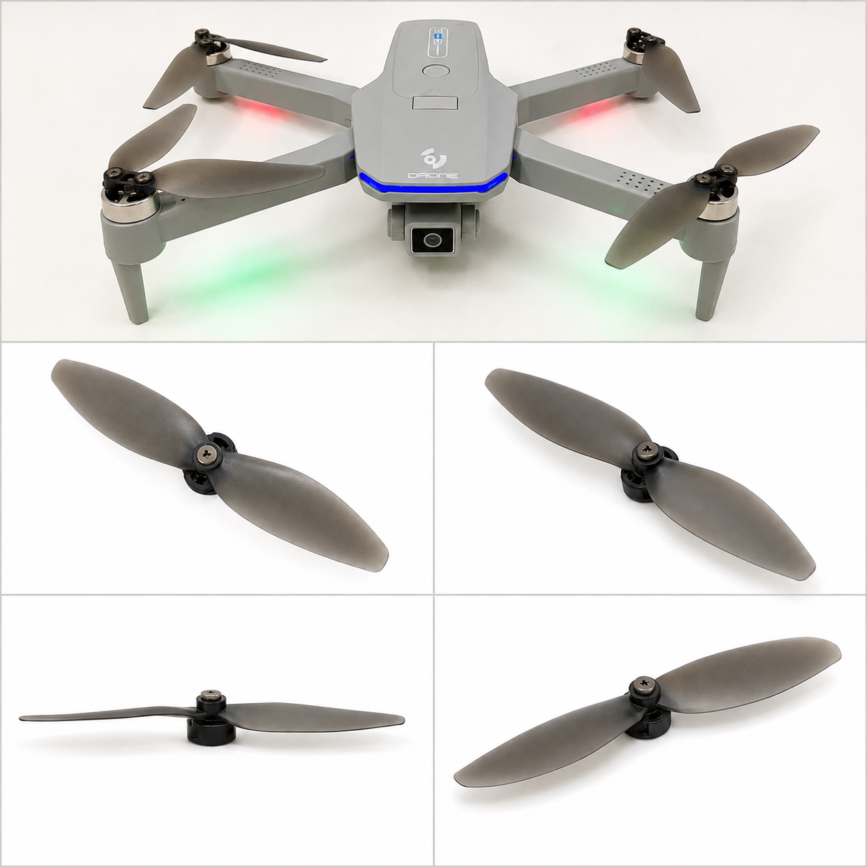 Dynalog GPS Drone Camera Replacement Propeller Set (4 PCS) for DR-DG600C Foldable Drone | Spare Propeller Blades