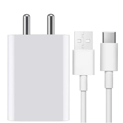 Original 80W Vivo Flash Charger | Adapter with USB A to C Cable | Efficient Power | Compatible with Vivo T2 Pro iQOO Z6 Neo 7 Racing V25 Pro Z5 And More