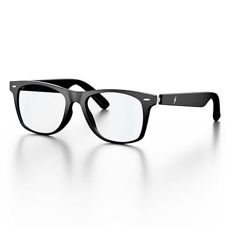 Firee-Booltt Fire-Lens Dune Smart Glasses, Bluetooth Calling And Open-Ear Bluetooth Sunglasses with HD Sound And Smart Audio Touch Controls Voice Assistant (Siri/Alexa/Google), Fast Charging for Men & Women