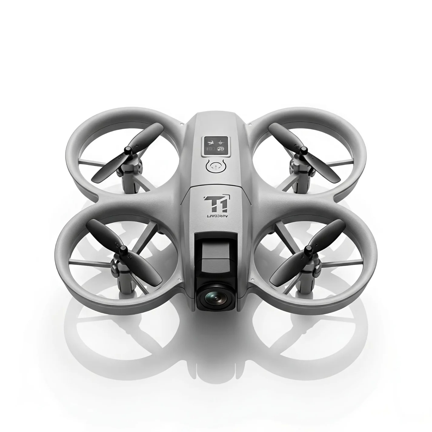 T1 Aircraft HD Camera Drone with WiFi FPV, Stable Flight, Remote Control, Aerial Photography, Foldable Design & Easy Operation for Kids and Adults