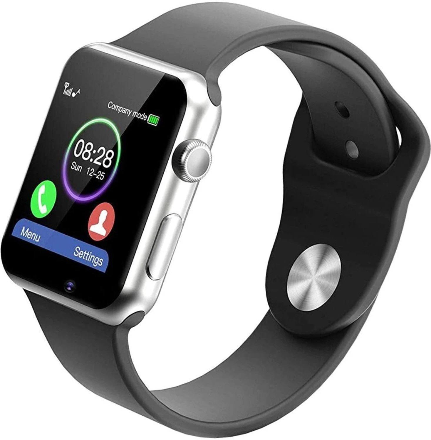 A1 4G Android Smart Watch with Camera, SIM Card Support & Touch Screen
