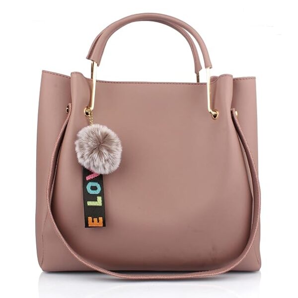 Udyamsales Women's stylish Handbags(1LR-bib)  Onion, Pink