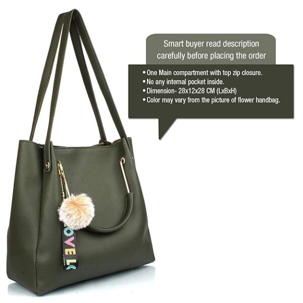 Udyamsales Women's stylish Handbags(1LR-bib) - Image 4