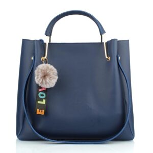Udyamsales Women's stylish Handbags(1LR-bib) Blue