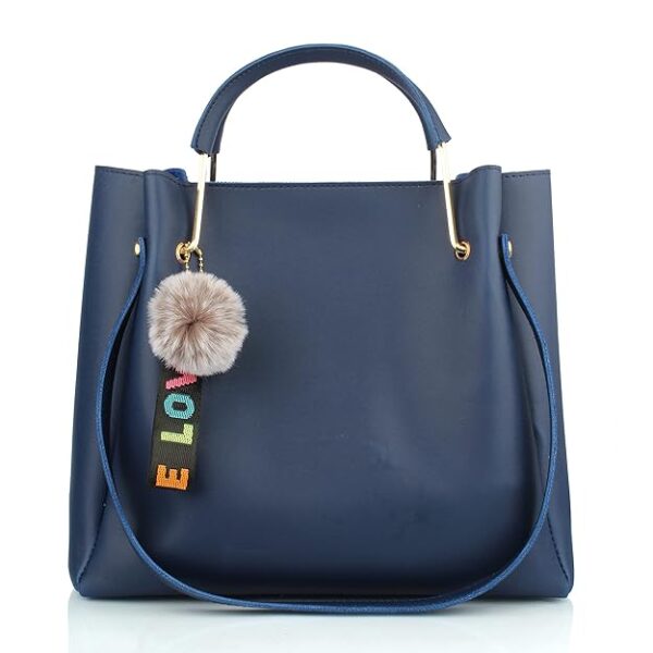 Udyamsales Women's stylish Handbags(1LR-bib) Blue