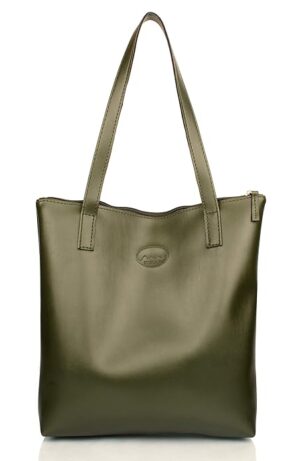 Udyamsales Women's Stylish Tote Handbag  (Green)