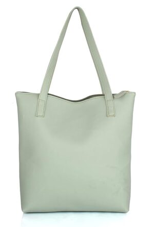 Udyamsales Women's Stylish Tote Handbag  (Pista)
