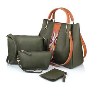 Udyamsales Women's Handbag (Green)