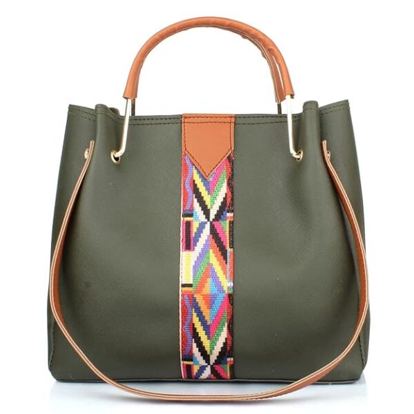 Udyamsales Women's Handbag (Green) - Image 2