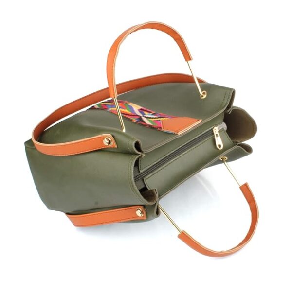 Udyamsales Women's Handbag (Green) - Image 3