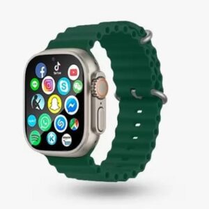 T800 Ultra Biggest Display Smart Watch (Free Size) Green