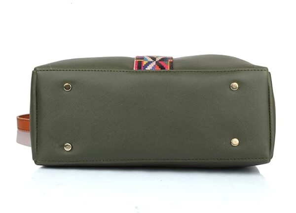 Udyamsales Women's Handbag (Green) - Image 5