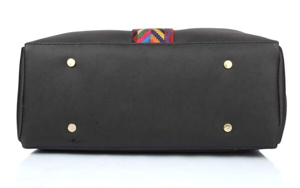Udyamsales Women's Handbag (Black) - Image 5