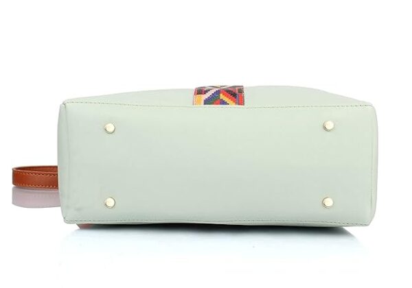 Udyamsales Women's Handbag (Mint) - Image 4
