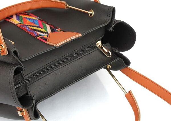 Udyamsales Women's Handbag (Black) - Image 6