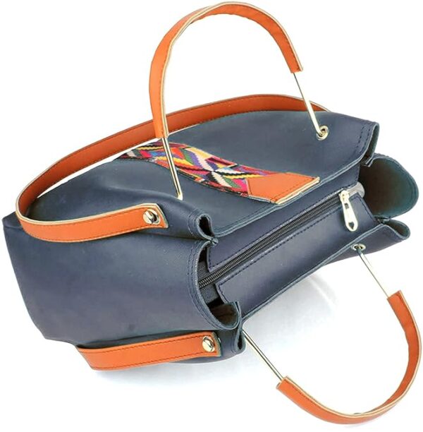 Udyamsales Women's Handbag (Blue) - Image 3