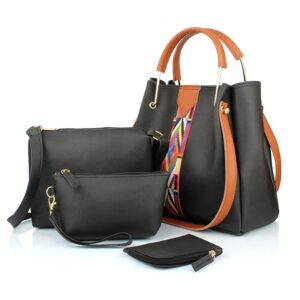 Udyamsales Women's Handbag (Black)