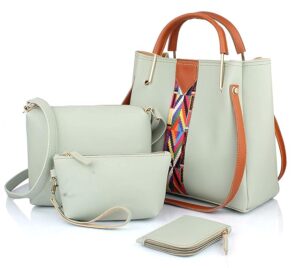 Udyamsales Women's Handbag (Mint)