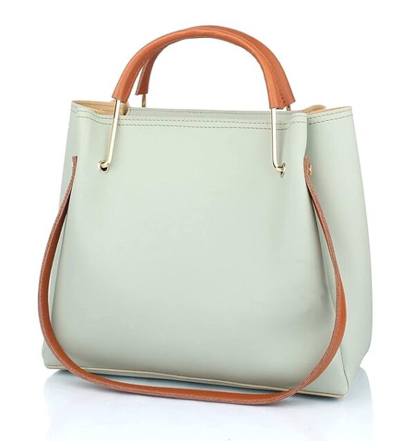 Udyamsales Women's Handbag (Mint) - Image 5