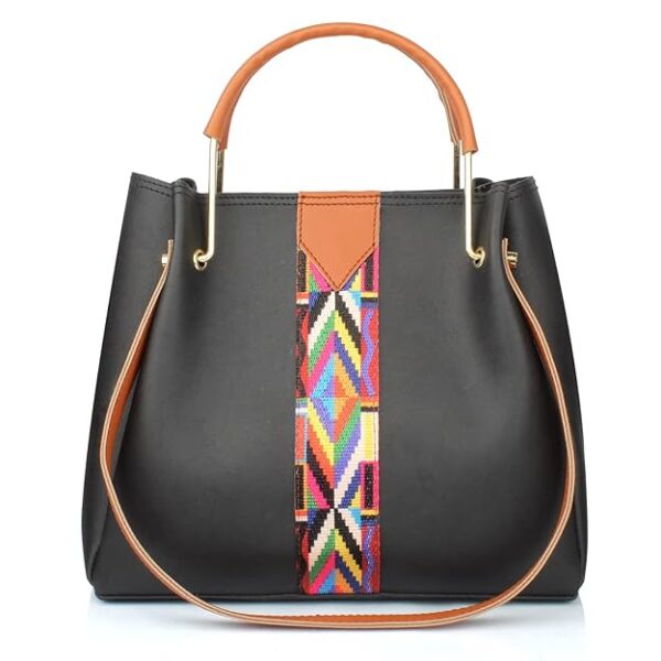 Udyamsales Women's Handbag (Black) - Image 2
