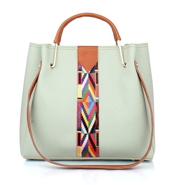 Udyamsales Women's Handbag (Mint) - Image 2