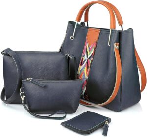 Udyamsales Women's Handbag (Blue)