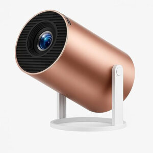 Smarthome Rose 2X Smart Projector, 13.0 Android Projector Embedded on 950S Chip, 1080p & 4k Support, Automatic & 4D Keystone with Netflix, Prime, WiFi & BT, 800P Native, Screen Mirroring