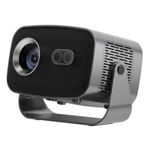 Smart Android 13.0 Projector, 4K Support, 12000 LUX, WiFi 6, Electric Focus, Built-in Streaming Apps