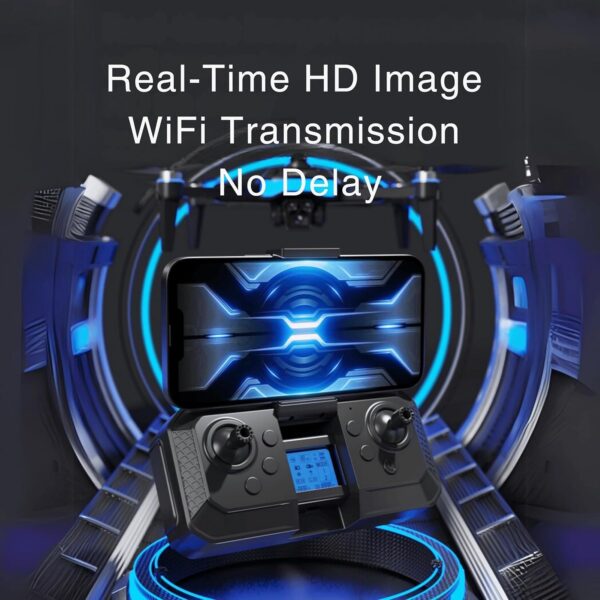 W3 Max Drone with Brushless Motor & FPV | Wi-Fi Integrated Camera Drone with Obstacle Avoidance & Remote Display | Perfect for Photography & Flying | Perfect for Beginners and Professionals ( 8K Ultra Clear Camera) - Image 7
