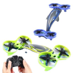 LH X70 Whale All Terrain Drone 3 in 1 Sea Land Air Mode With 1 Key Return And 360 Flip
