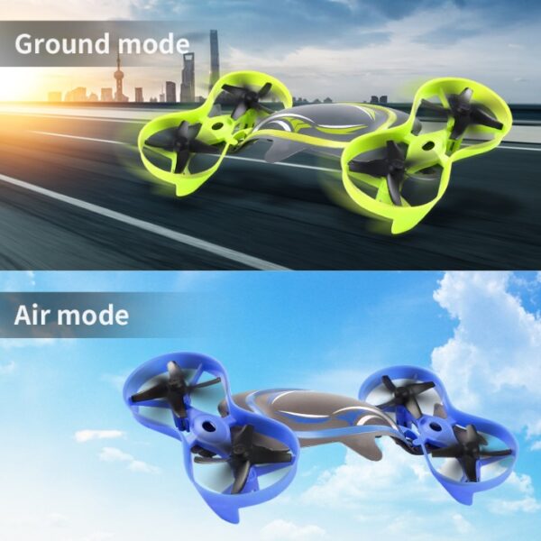 LH X70 Whale All Terrain Drone 3 in 1 Sea Land Air Mode With 1 Key Return And 360 Flip - Image 2