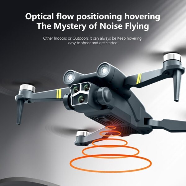 M3-MAX Brushless Toy Drone with 4K UHD Camera, 45-Minute Flight Time, 2 battery ,Foldable Design, Smart Flight Modes (Follow Me, Auto Return), Auto Return & Stable Flight For Kids And Adults. - Image 7