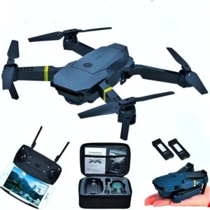 998 Pro Max Foldable Camera Drone ,2 Battery